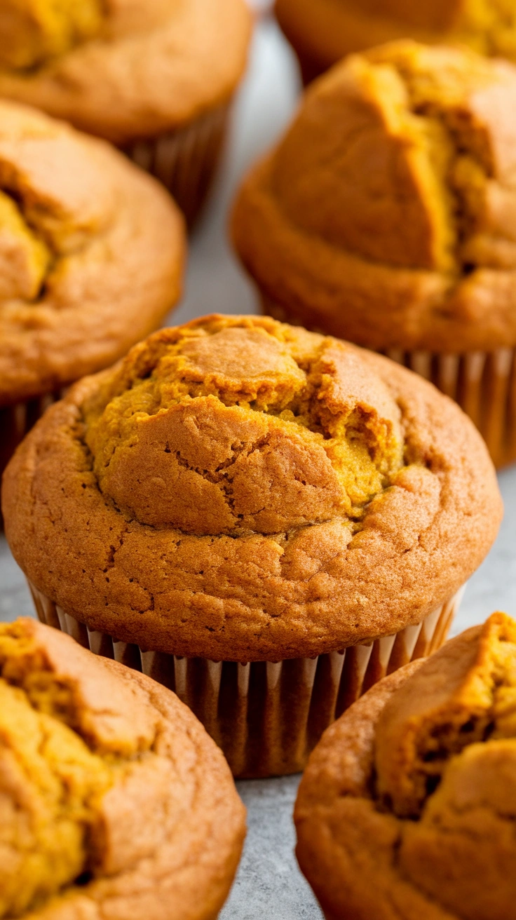 Healthy Banana and Pumpkin Muffins - Best Recipe
