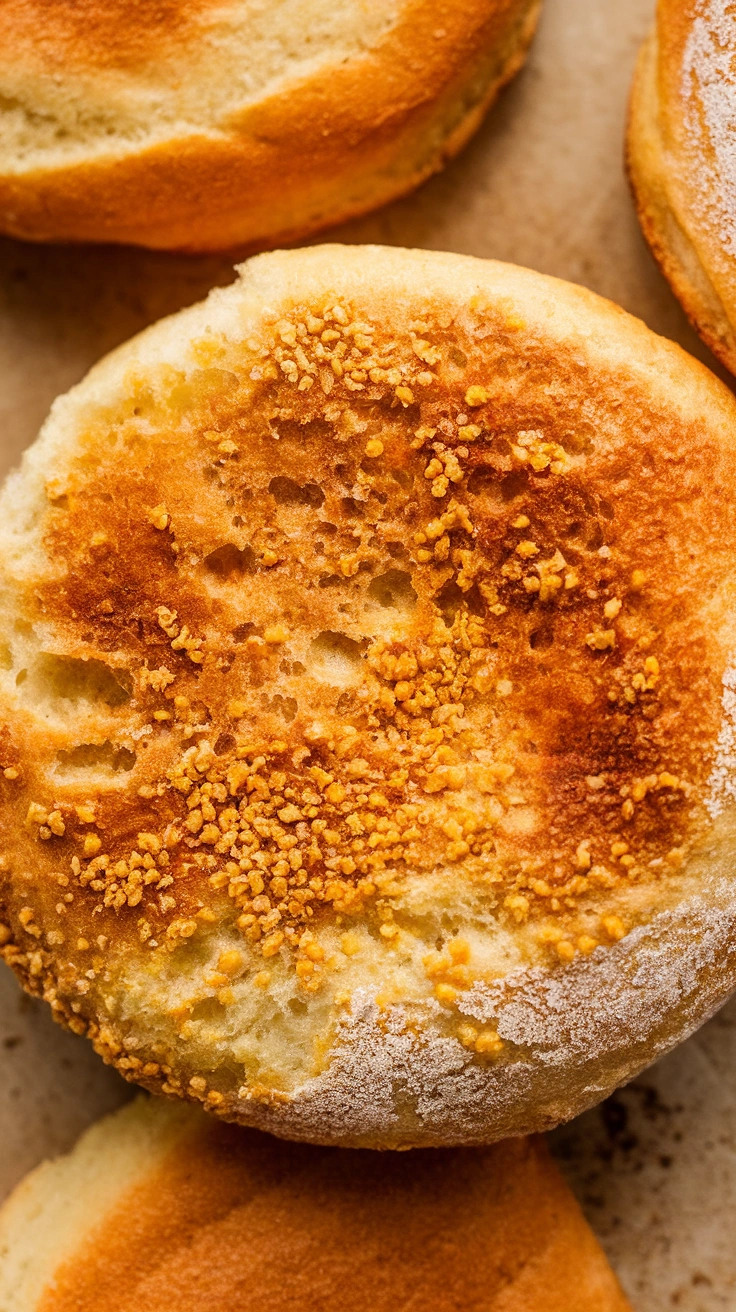 Homemade Gluten-Free English Muffins