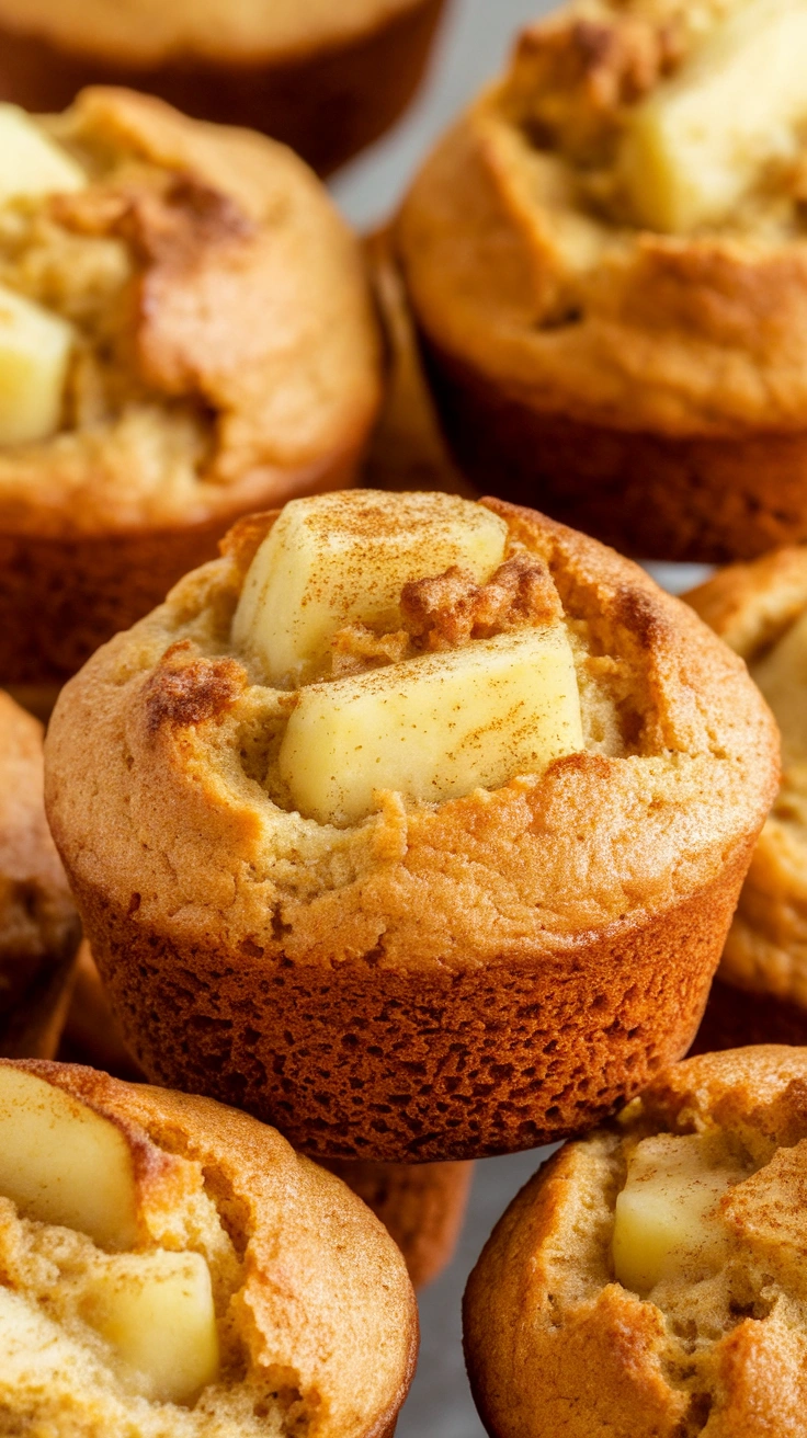 Keto Apple Muffins