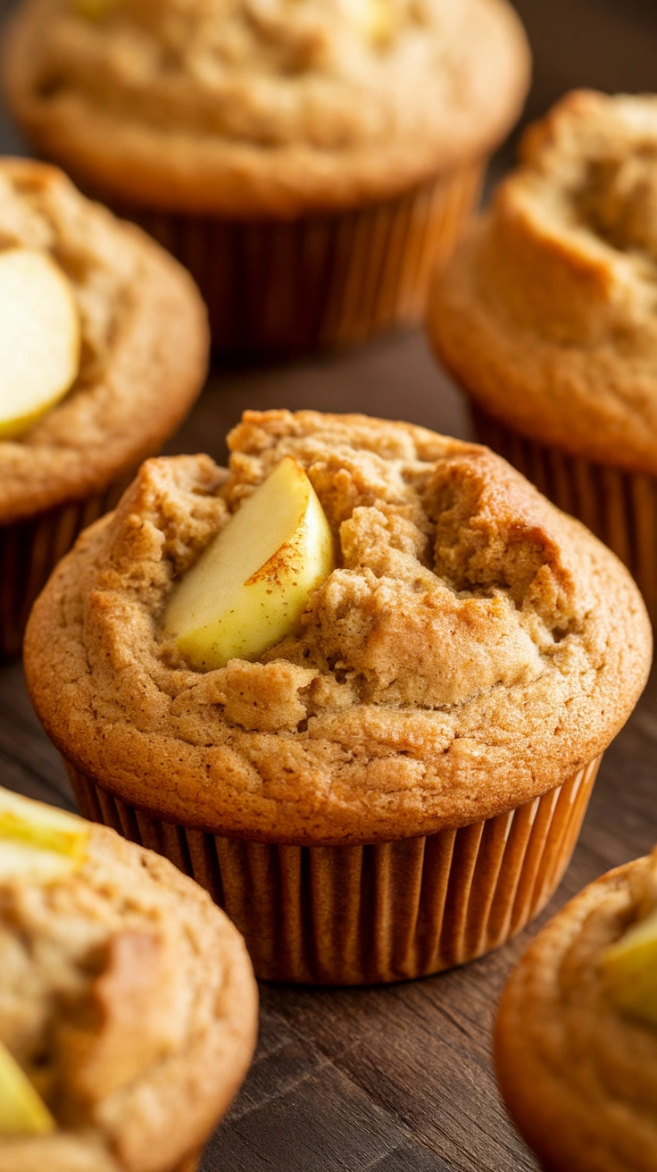 Keto Apple Muffins