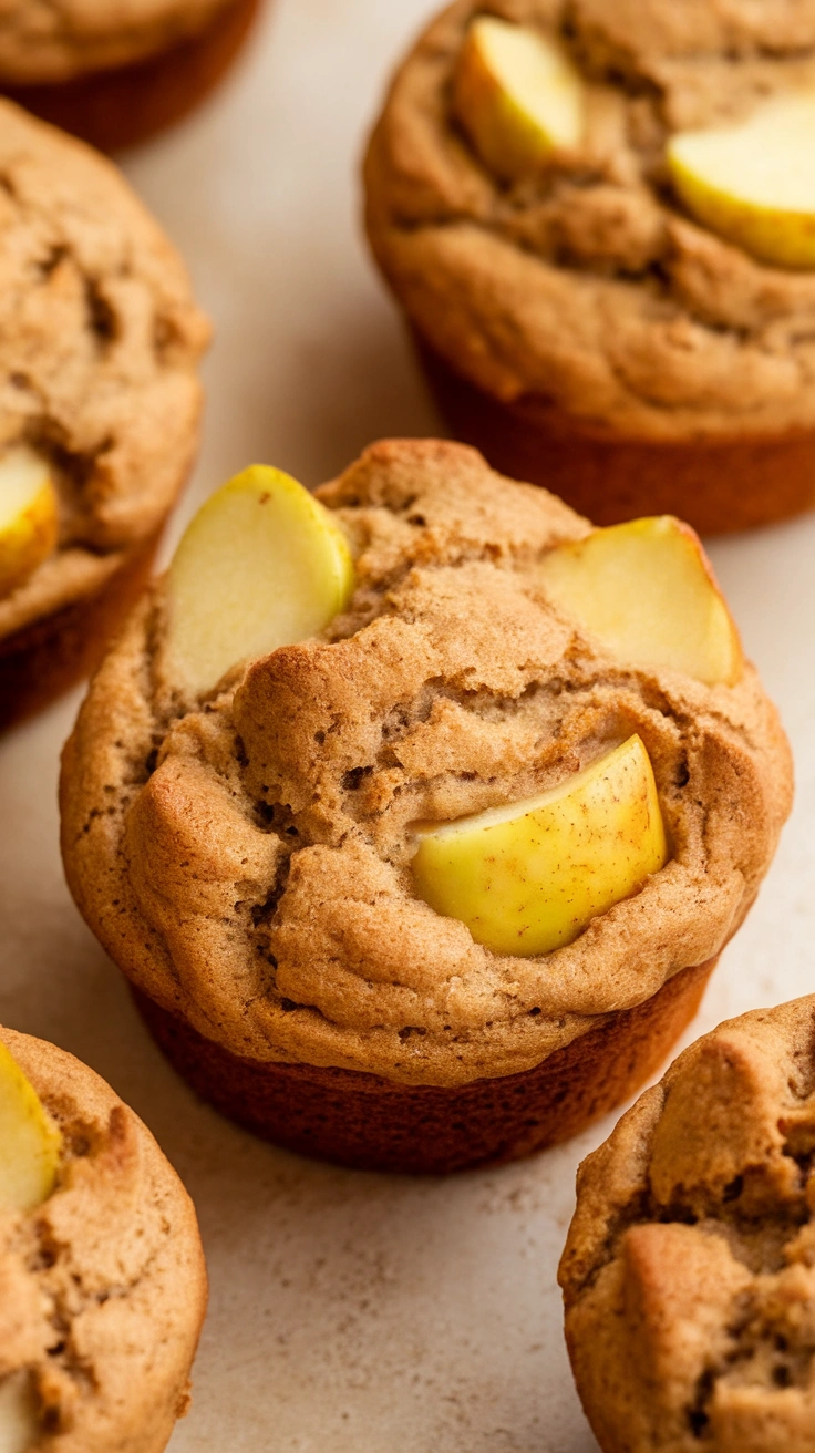 Keto Apple Muffins