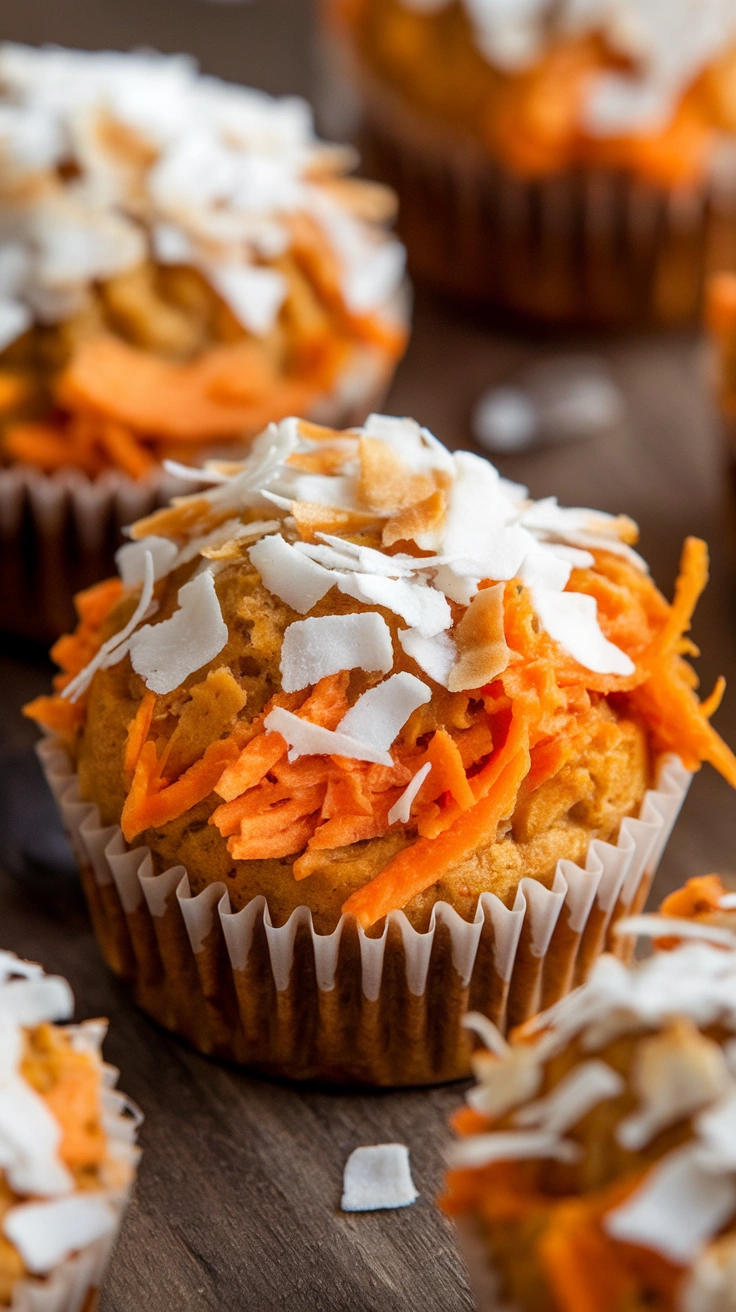 Keto Carrot Cake Muffins