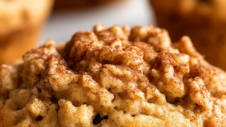 Keto Coffee Cake Muffins - Featured