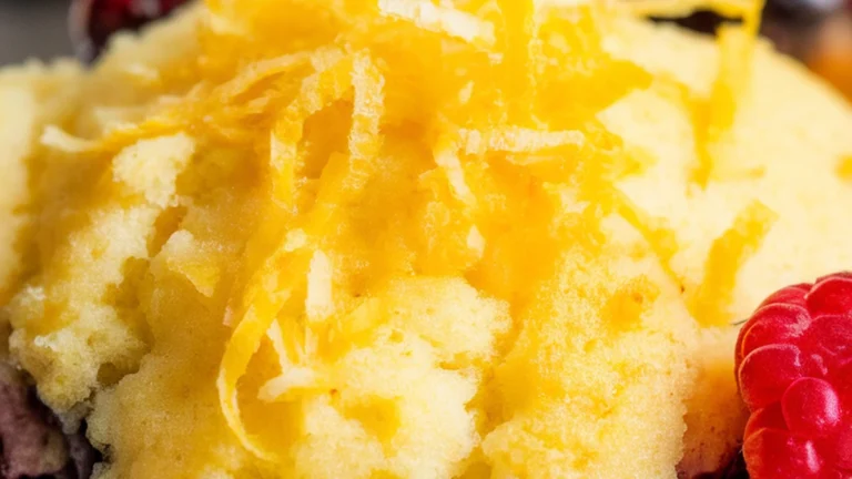 Keto Lemon Muffins - Featured