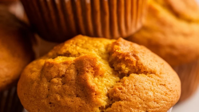Keto Pumpkin Muffins - Featured