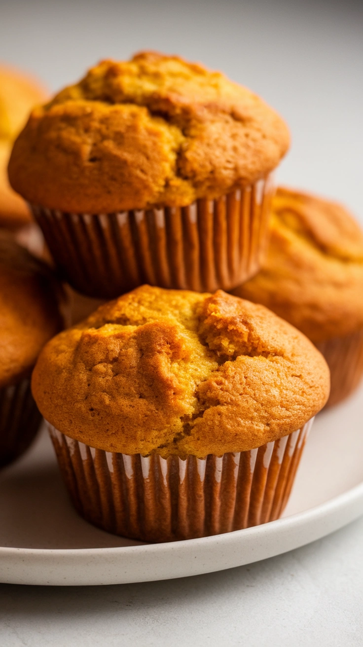 Keto Pumpkin Muffins