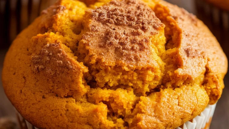 Keto Pumpkin Muffins - Featured