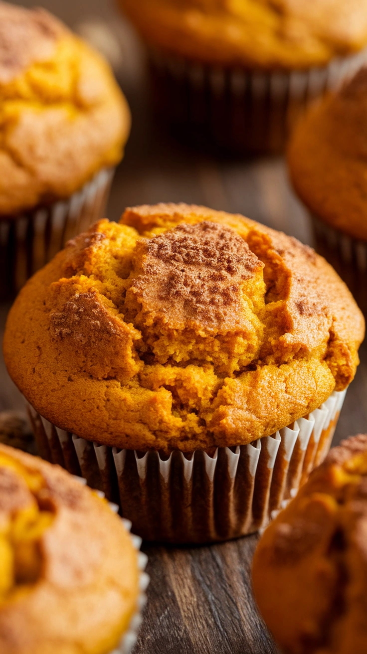 Keto Pumpkin Muffins
