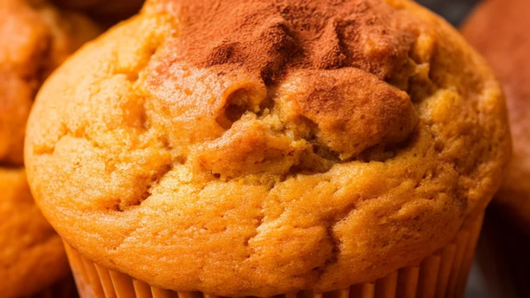 Keto Pumpkin Muffins - Featured