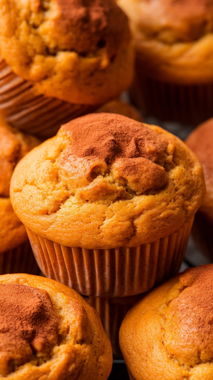 Keto Pumpkin Muffins