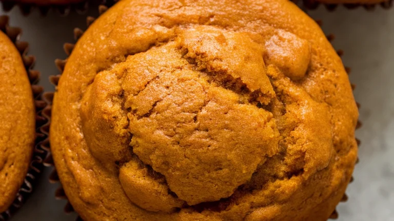 Keto Pumpkin Muffins - Featured