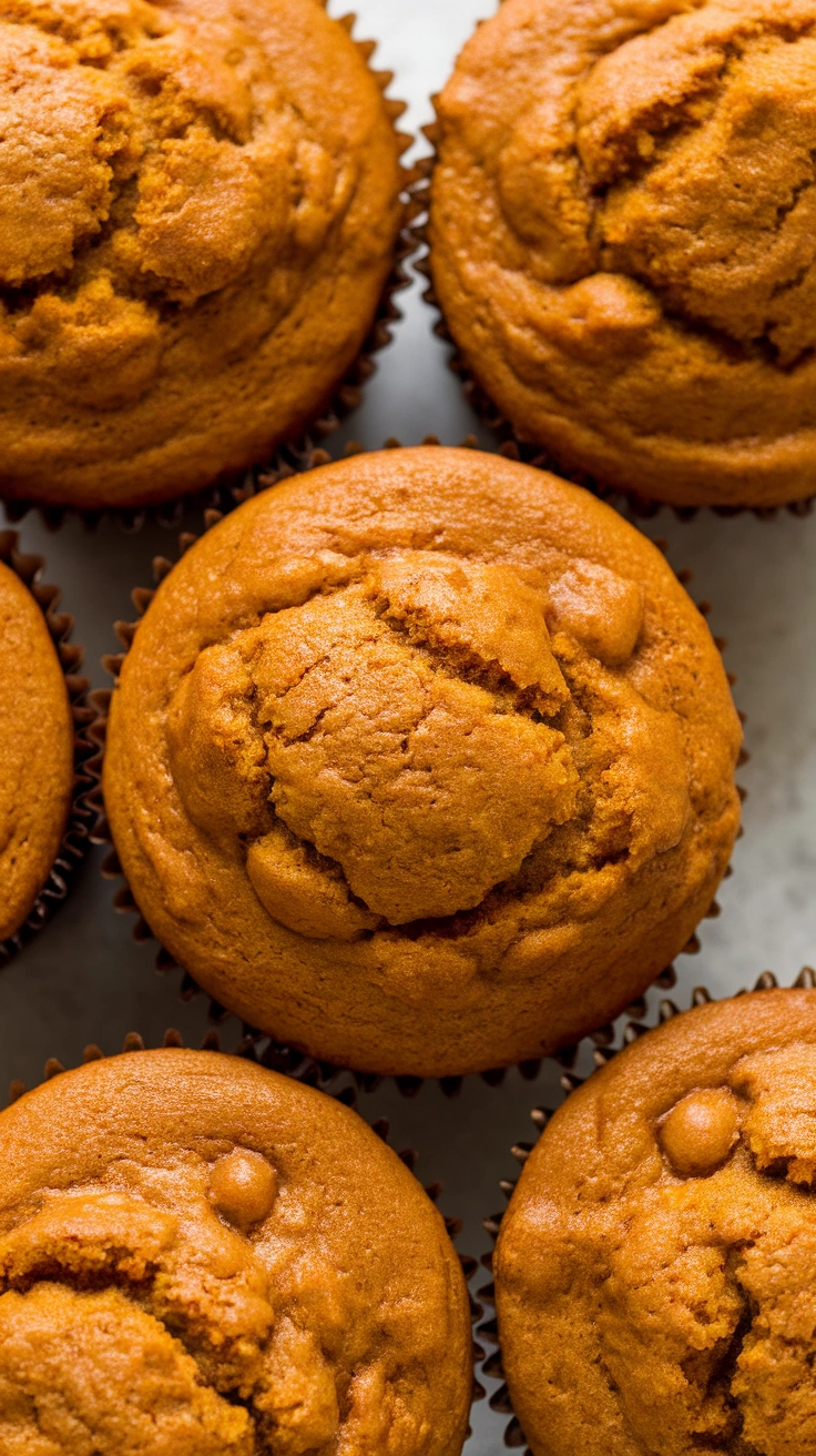 Keto Pumpkin Muffins