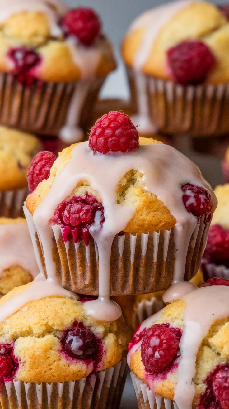 Keto Raspberry Muffins