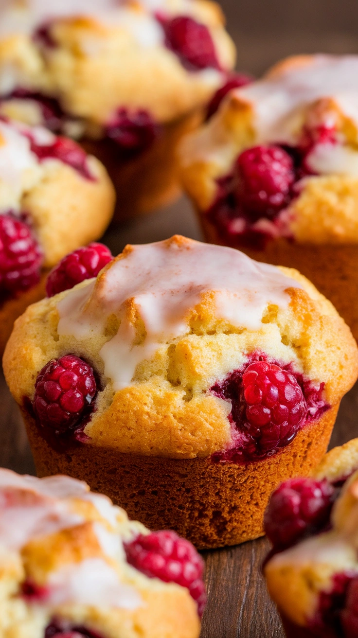 Keto Raspberry Muffins
