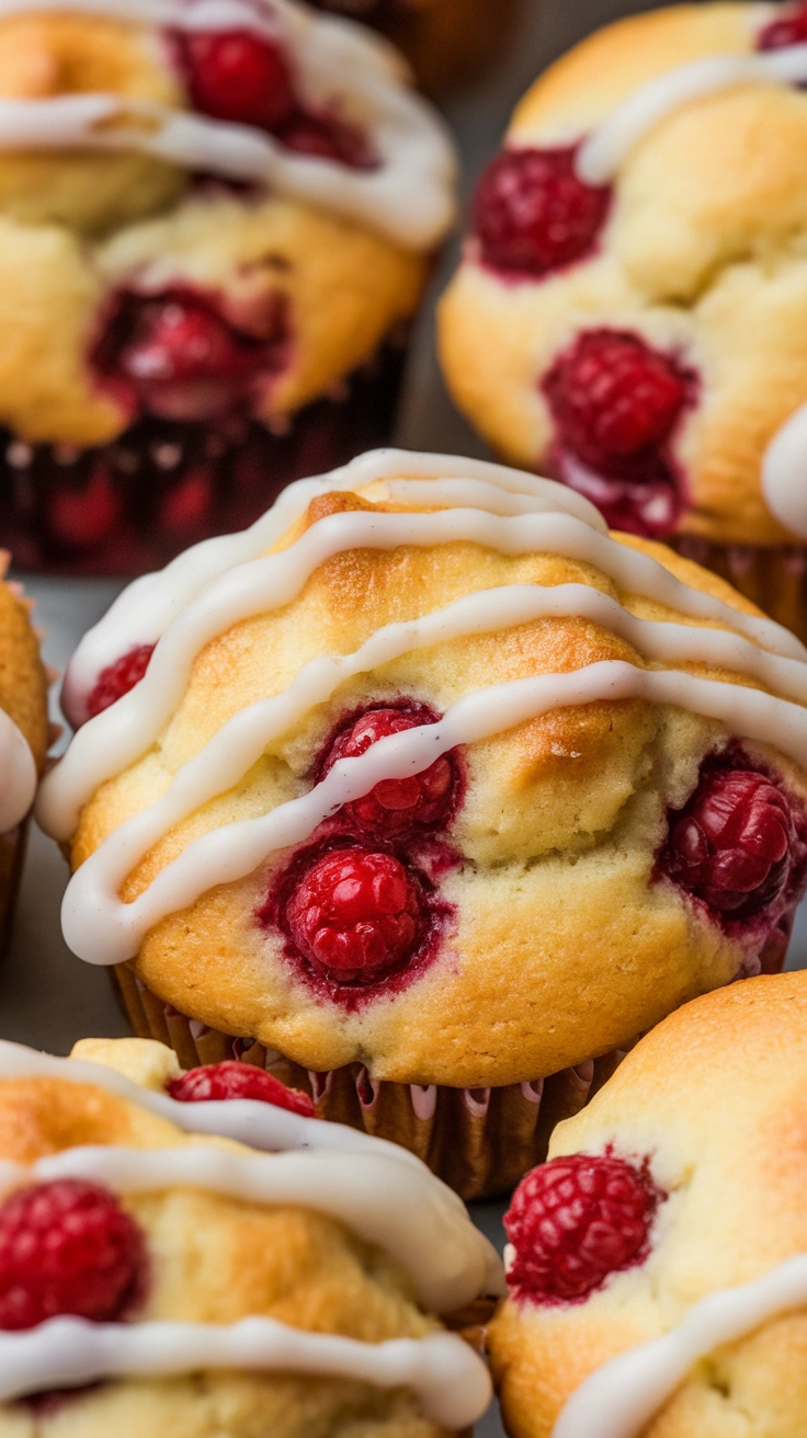 Keto Raspberry Muffins