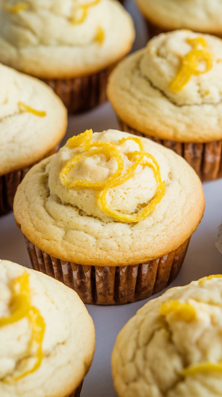 Lemon Muffins