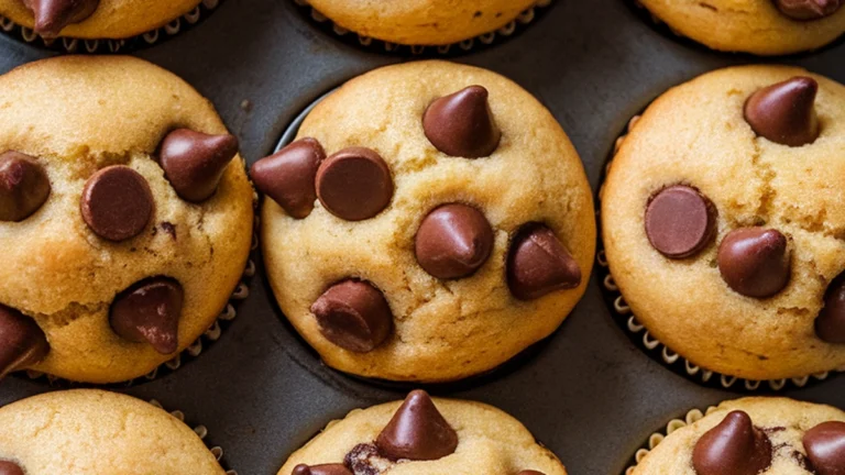 Mini Banana Muffins - Featured