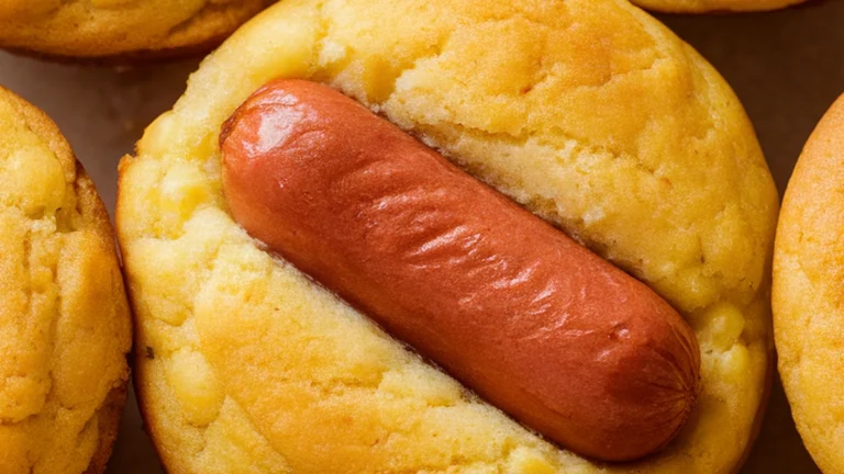 Mini Corn Dog Muffins - Featured