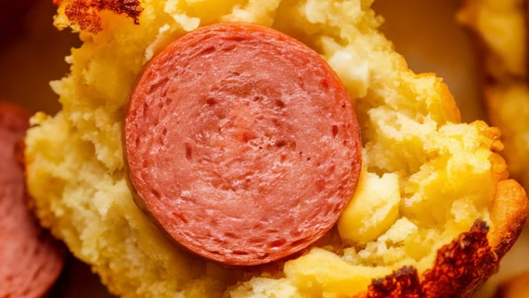 Mini Corn Dog Muffins - Featured