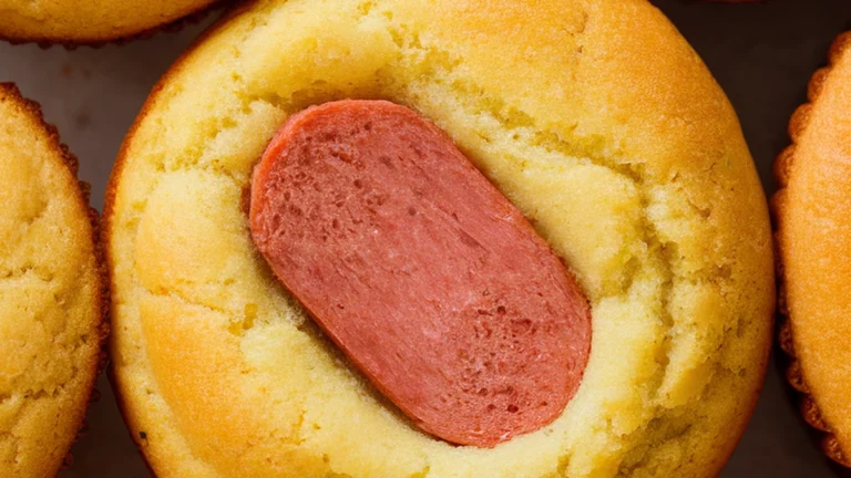 Mini Corn Dog Muffins Recipe - Featured