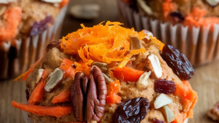 Morning Glory Muffins - Featured