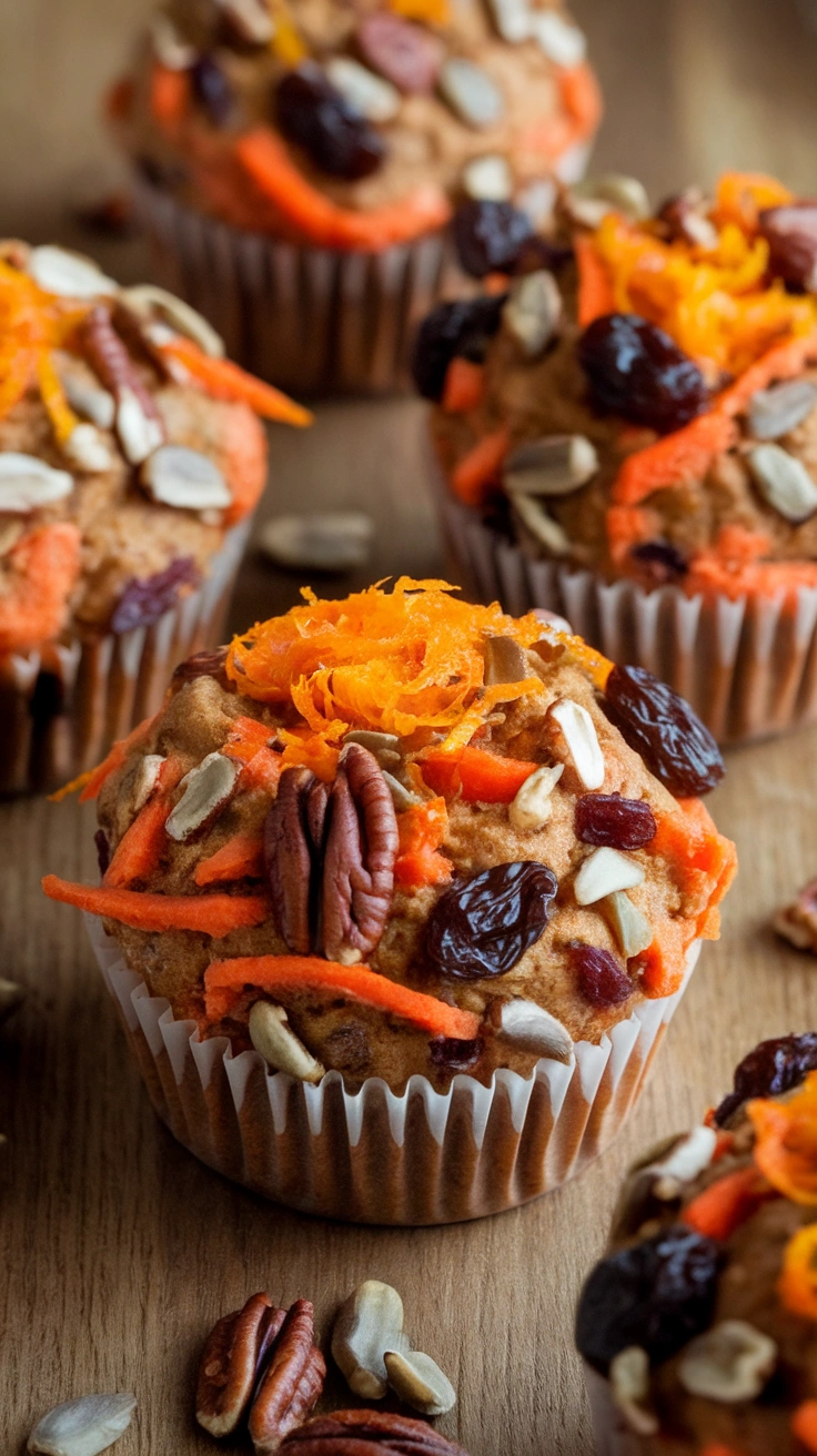 Morning Glory Muffins