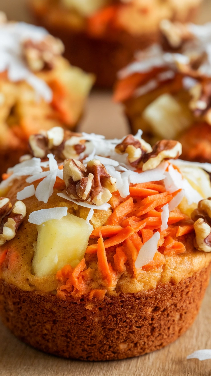 Morning Glory Muffins