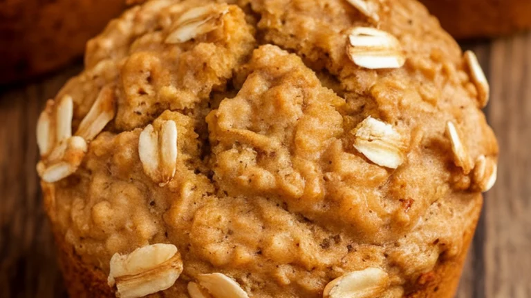 Oatmeal Muffins - Featured