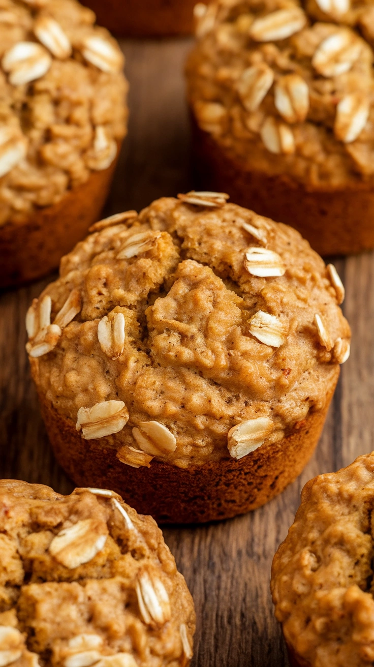 Oatmeal Muffins