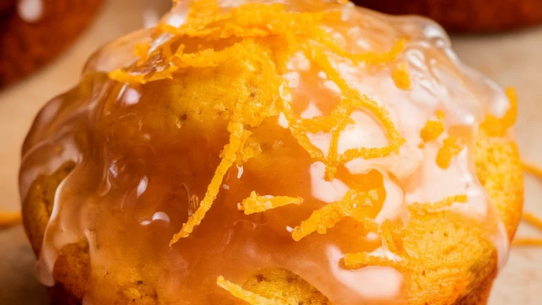 Orange Muffins - Featured