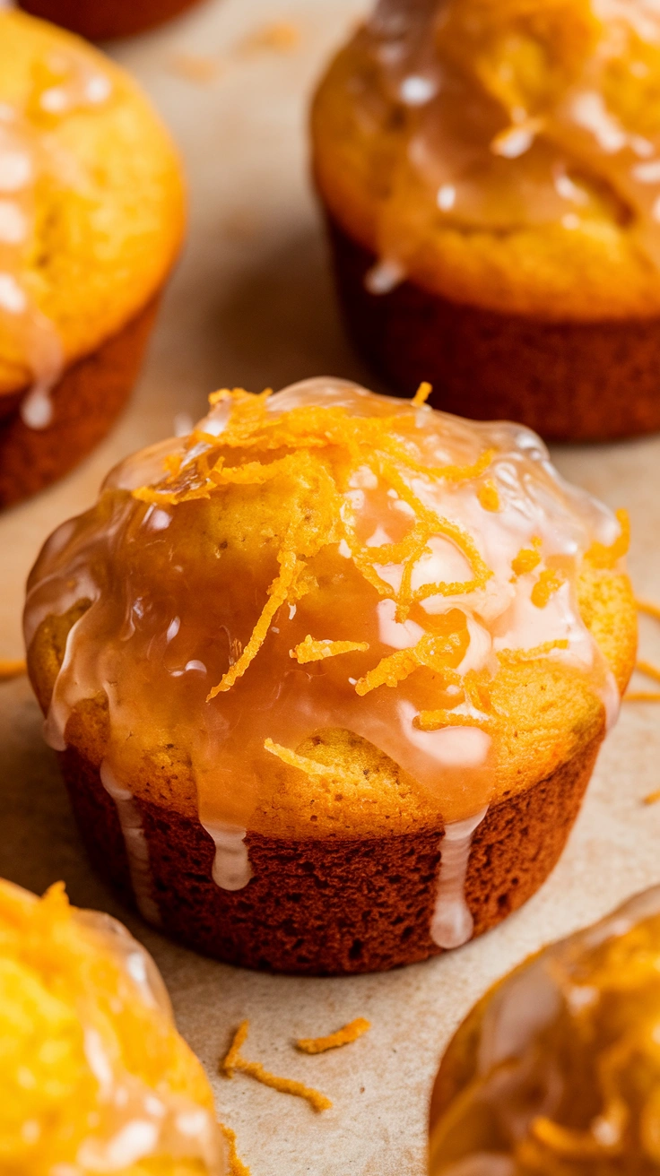 Orange Muffins