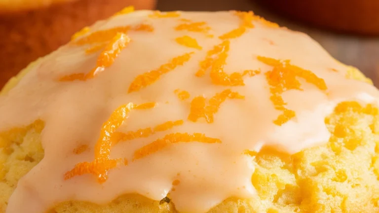 Orange Muffins - Featured