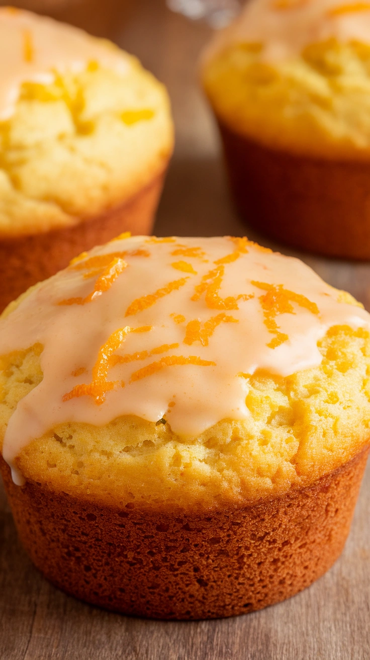 Orange Muffins