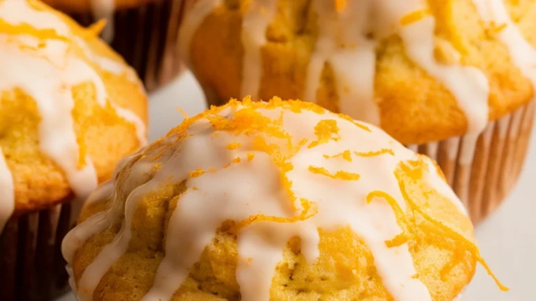 Orange Muffins - Featured