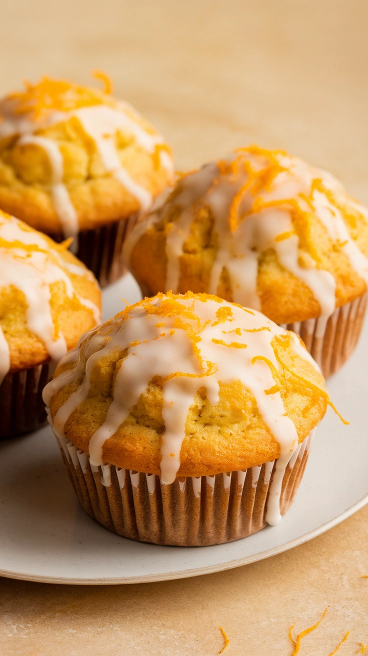 Orange Muffins