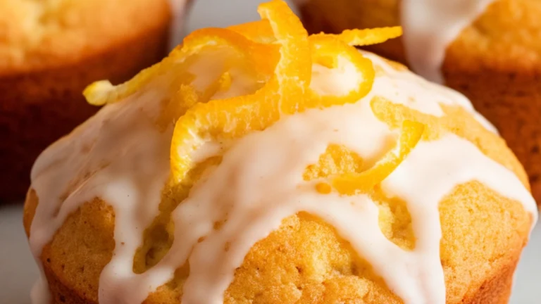 Orange Muffins - Featured