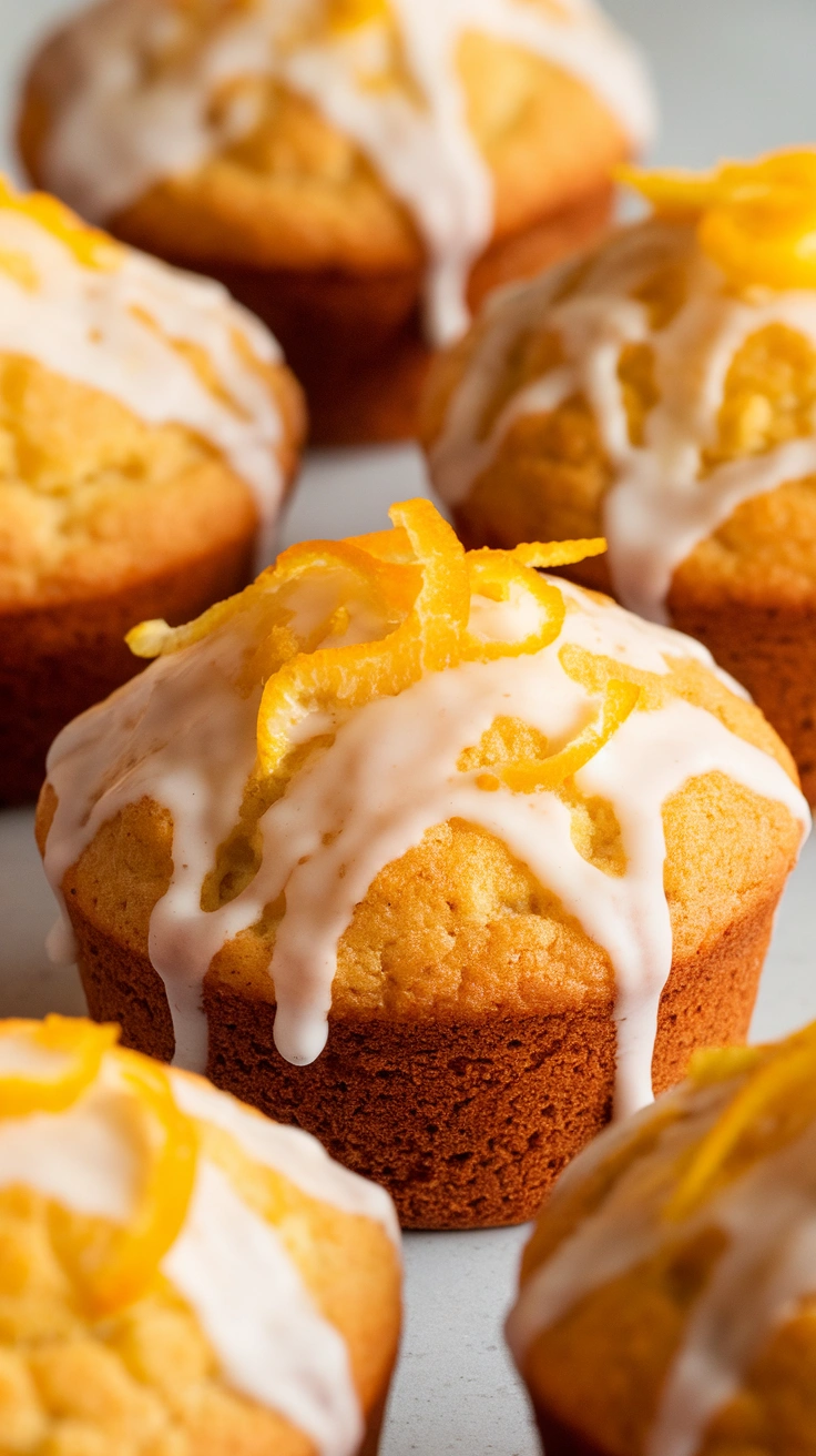 Orange Muffins