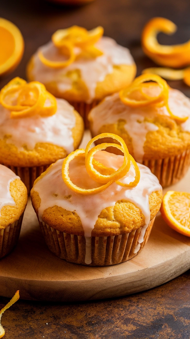 Orange Muffins
