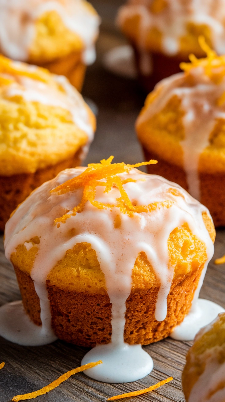 Orange Muffins