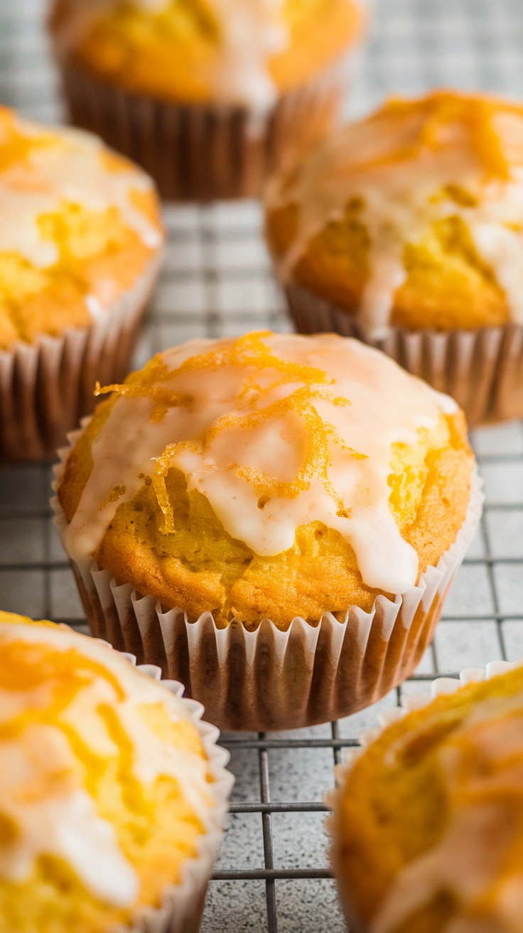 Orange Muffins
