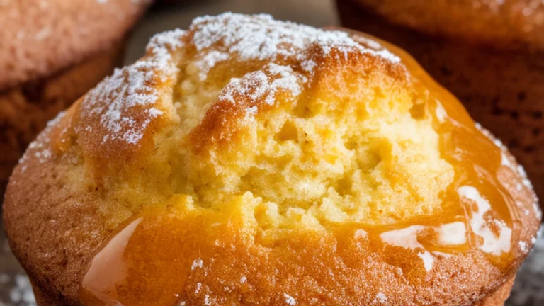 Pancake Mix Muffins - Featured