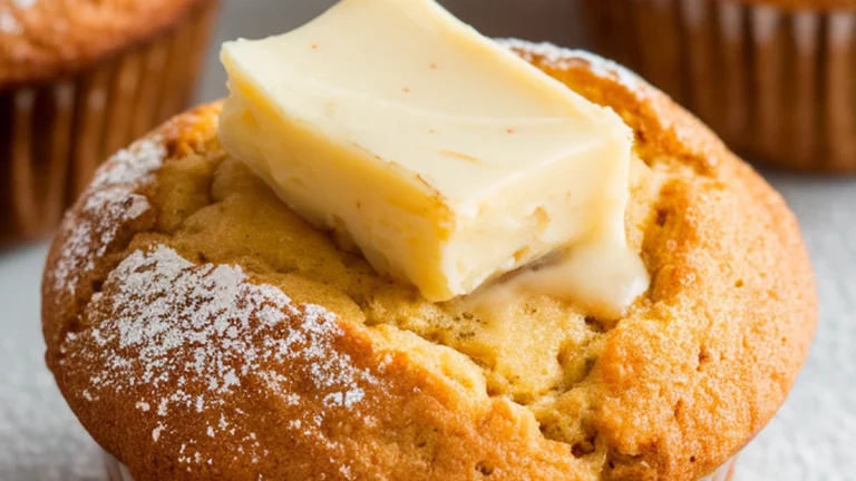 Pancake Mix Muffins - Featured