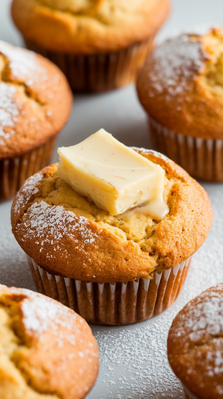 Pancake Mix Muffins