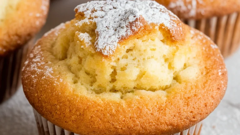 Pancake Mix Muffins - Featured