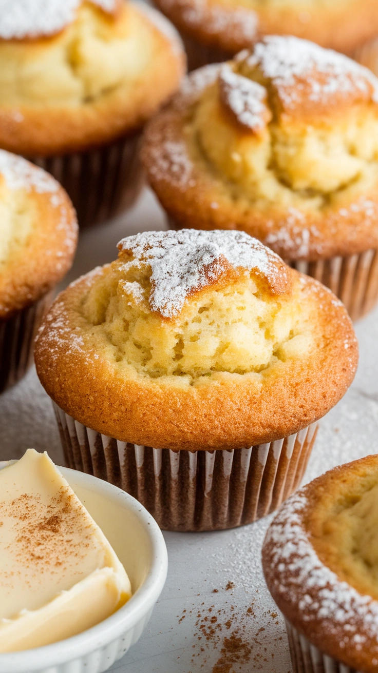 Pancake Mix Muffins