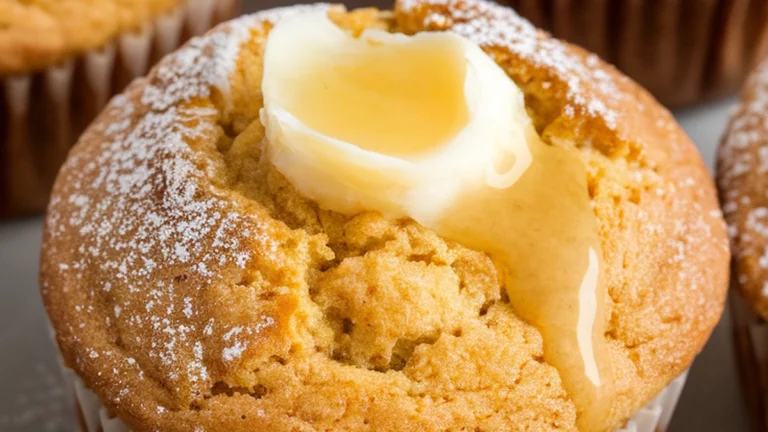 Pancake Mix Muffins - Featured