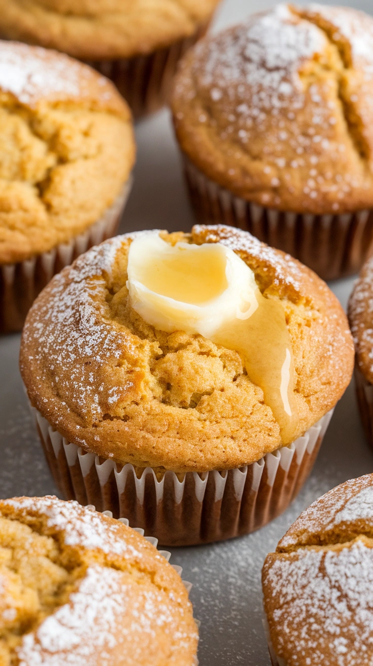 Pancake Mix Muffins
