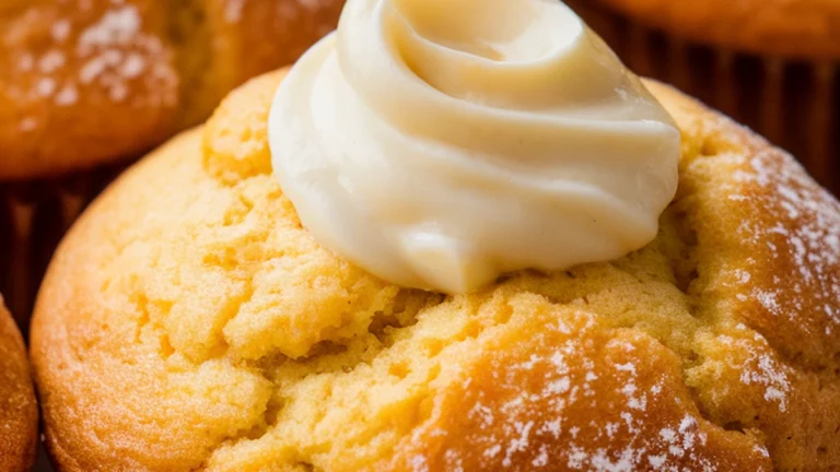 Pancake Mix Muffins - Featured