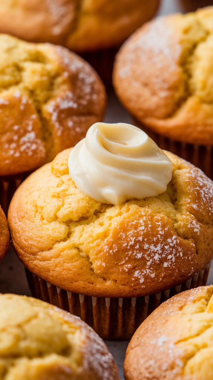 Pancake Mix Muffins
