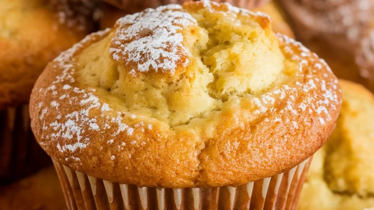 Pancake Mix Muffins - Featured